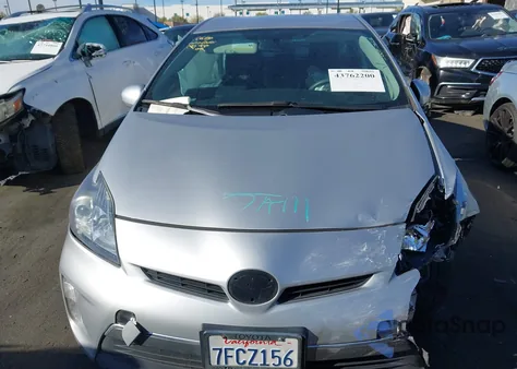 2014 Toyota Prius Plug-In from USA, damaged, VIN JTDKN3DP3E3055972